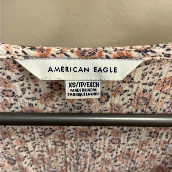 American Eagle Floral Top - Picture 3 of 3